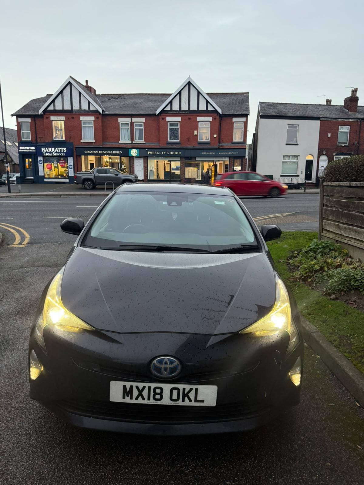 Toyota Prius Executive Taxi Pack